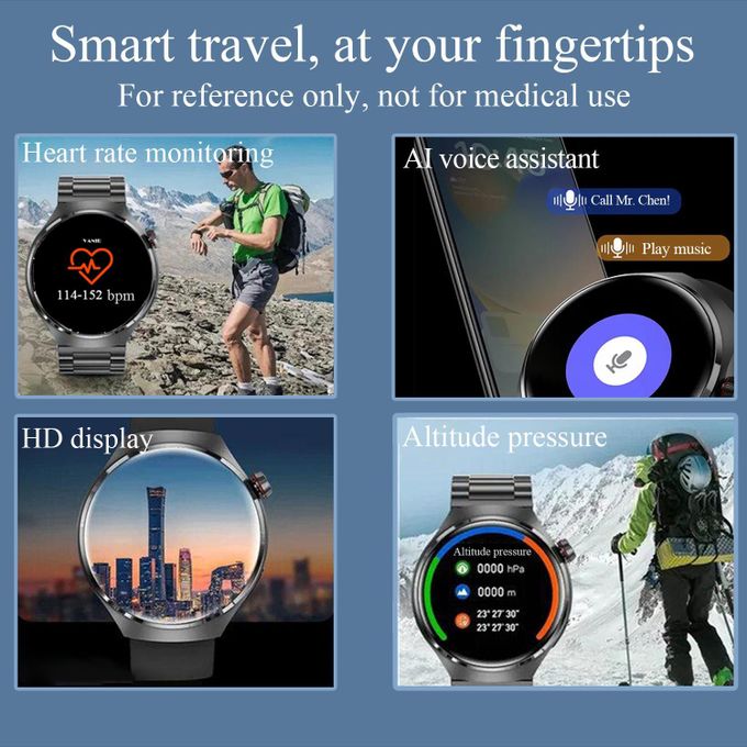 VANIR Smart Watch for Men and Women 2.01