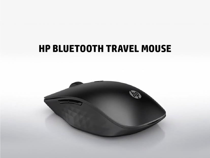 HP Bluetooth Travel Mouse 6Sp25Aa