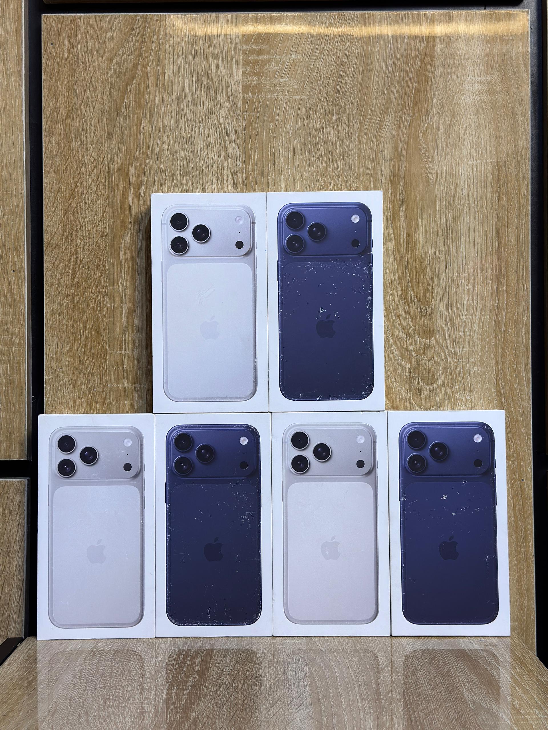 iPhone 17 Pro Max Brand New - 256GB